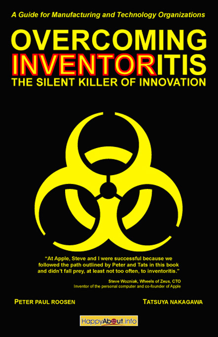Title details for Overcoming Inventoritis by Peter Paul Roosen - Available